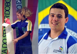 SENAI Centro-Oeste conquista duas medalhas de bronze na Alemanha premio alemanha